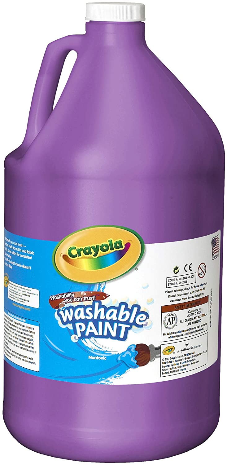 Crayola Washable Red Paint
