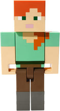 Load image into Gallery viewer, Mattel FLC72 Minecraft Alex Action Figure Large Scale, 8.5"
