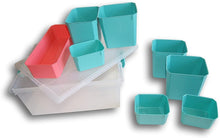 Load image into Gallery viewer, Starplast 10 Pc Arts and Crafts Storage Set