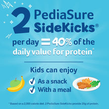 Load image into Gallery viewer, Pediasure SideKicks High Protein Nutrition Shake for Kids, Chocolate, 8 Fl Oz (Pack of 6)