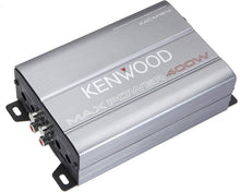 Load image into Gallery viewer, Kenwood KAC-M1814 4-Channel Compact Bridgeable Marine/Motorsports 400W Max Power Digital Amplifier