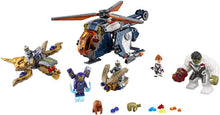 Load image into Gallery viewer, LEGO Marvel Avengers Hulk Helicopter Rescue 76144 Building Kit (482 Pieces),Multi