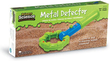 Load image into Gallery viewer, Learning Resources Primary Science Metal Detector
