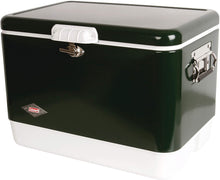 Load image into Gallery viewer, Coleman Cooler | Steel-Belted Cooler Keeps Ice Up to 4 Days | 54-Quart Cooler for Camping, BBQs, Tailgating &amp; Outdoor Activities