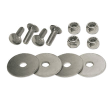 Load image into Gallery viewer, Carriage Bolt Double Set (5/16&quot;x1&quot;) fastens 2 SNAPLOCS E-Track Singles