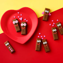 Load image into Gallery viewer, Kit Kat, Chocolate Wafer Miniatures Candy Valentine's Heart Box, 6.4 Oz.
