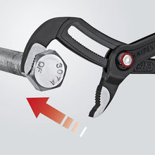 Load image into Gallery viewer, KNIPEX 87 21 250 Cobra Quick Set Water Pump Pliers