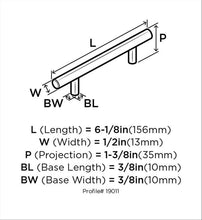 Load image into Gallery viewer, Amerock Bar Cabinet Pull