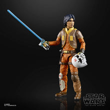 Load image into Gallery viewer, STAR WARS The Black Series Ezra Bridger Toy 6-Inch-Scale Rebels Collectible Action Figure, Toys for Kids Ages 4 and Up