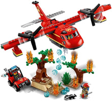 Load image into Gallery viewer, LEGO City Fire Plane 60217 Building Kit (363 Pieces)