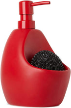 Load image into Gallery viewer, Umbra Joey Kitchen Soap Pump with Scrubby Holder