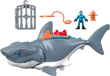 Load image into Gallery viewer, Fisher-Price GKG77 Imaginext Mega Bite Shark, Figure Set with Realistic Motion, Multicoloured