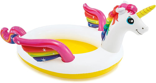 Intex Mystic Unicorn Inflatable Spray Pool, 107