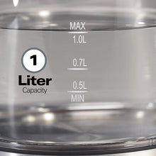 Load image into Gallery viewer, Hamilton Beach 1 Liter Compact Glass Kettle Home Good