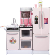 Load image into Gallery viewer, Disney Princess Style Collection Gourmet Smart Kitchen with Lights &amp; Sounds! 20+ Accessories!