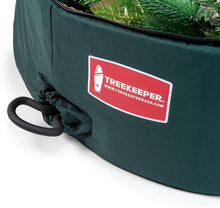 Load image into Gallery viewer, [Wreath Storage Container] - for Christmas Wreath up to 60 Inches in Diameter | Bag Hooks Directly to Your Wire Wreath Frames to Prevent Sagging and Deformed Wreaths | Tree Keeper