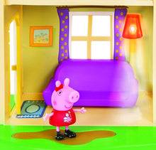 Load image into Gallery viewer, Peppa Pig's Lights &amp; Sounds Family Home Feature Playset