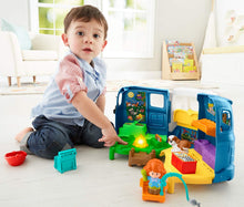 Load image into Gallery viewer, Fisher-Price Little People Songs &amp; Sounds Camper
