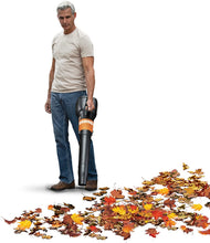 Load image into Gallery viewer, WORX WG519 Leaf Blower, Red