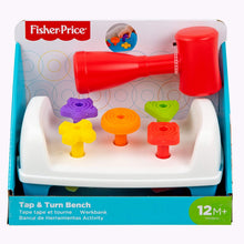 Load image into Gallery viewer, Thomas &amp; Friends Fisher-Price Tap &amp; Turn Bench, Double-Sided Infant &amp; Toddler Toy