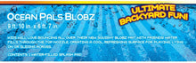 Load image into Gallery viewer, H2OGo! Ocean Pals Blobz Water-Filled Splash Pad