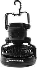 Load image into Gallery viewer, Whetstone&amp;8482 - 2 In 1 Tent Led Camping Ceiling Fan