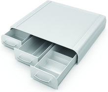 Load image into Gallery viewer, Mind Reader ' Perch' Pc Laptop IMac Monitor Stand And Desk Organizer