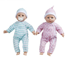 Load image into Gallery viewer, Melissa &amp; Doug Luke &amp; Lucy Twin 15" Dolls