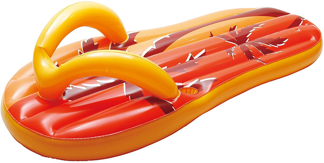 Blue Wave Tropical Flip Flop Inflatable Pool Float, 71