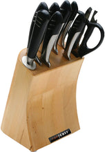 Load image into Gallery viewer, Top Chef by Master Cutlery 9-Piece Knife Set