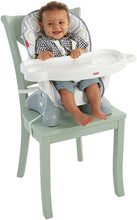 Load image into Gallery viewer, Fisher-Price SpaceSaver High Chair, Geo Meadow