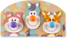 Load image into Gallery viewer, Melissa &amp; Doug FIRST PLAY Farm Jumbo Knob Puzzle