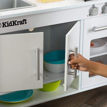 Load image into Gallery viewer, KidKraft Little Cook's Work Station Kitchen, White (53407)