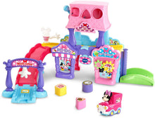 Load image into Gallery viewer, VTech Go! Go! Smart Wheels - Disney Minnie Mouse Ice Cream Parlor, Pink