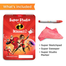 Load image into Gallery viewer, Osmo Super Studio Learn to Draw Your Favorite Incredibles 2 Characters &amp; Watch Them Come to Life! (Base Required) Toy, Multicolor