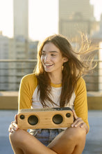 Load image into Gallery viewer, House of Marley Get Together Mini Wireless Portable Bluetooth Audio Speaker