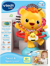 Load image into Gallery viewer, VTech Twist and Spin Lion