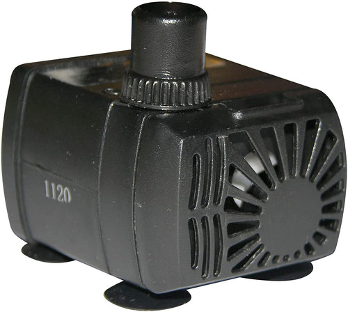 Alpine Power Head 65 GPH Pump w/ 6 Ft. Cord, 2 Inch Tall