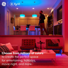 Load image into Gallery viewer, GE Lighting C by GE Full Color 80-inch LED, Bluetooth Enabled, Google Assistant Without, Works with Alexa and HomeKit with Hub Smart Light Strip, Power Supply