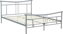 Load image into Gallery viewer, Boyd Sleep Maya Metal Platform Bed Frame/Mattress Foundation with Headboard and Footboard