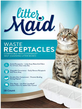 Load image into Gallery viewer, LitterMaid Waste Receptacles, Disposable/Sealable Waste Receptacles for Automatic Litter Boxes