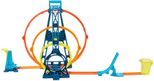Load image into Gallery viewer, Hot Wheels Track Builder Unlimited Triple Loop Kit