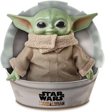 Load image into Gallery viewer, Mattel Star Wars The Child Plush Toy, 11-Inch Small Yoda-Like Soft Figure from The Mandalorian, Green