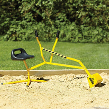 Load image into Gallery viewer, Reeves International Big Dig Ride-on Working Crane