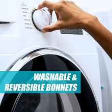 Load image into Gallery viewer, Invisible Glass 95160 2-Piece Reach and Clean Tool is The Perfect Window and Windshield Wand Glass Cleaning Tool for Those Hard-to-Reach Places in Your Car and Home Washable Reversible and Extendable