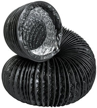 Load image into Gallery viewer, Hydro Crunch 12&quot; Lightproof Aluminum Ducting for Ventilation with Free Duct Clamps