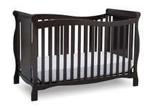 Load image into Gallery viewer, Delta Children&#39;s Products Brookside 4-in-1 Fixed-Side Crib, Choose your Finish