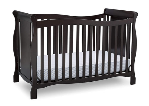 Delta Children's Products Brookside 4-in-1 Fixed-Side Crib, Choose your Finish