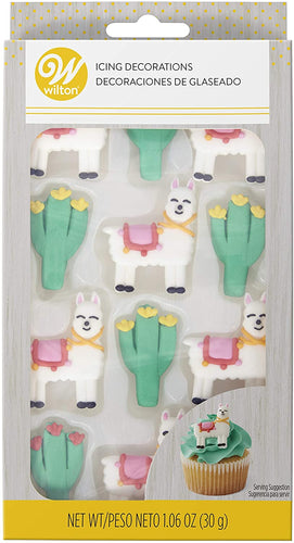 Food Items Icing Decorations PRT, Cactus Party