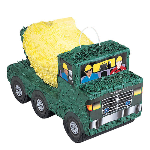 Cement Truck Construction Pinata